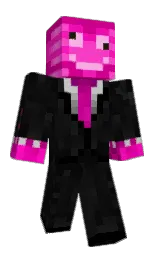 cod gray and hollywood cerise Minecraft skin — Classic model