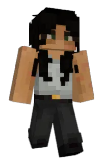 Front of Pigcassso's skin