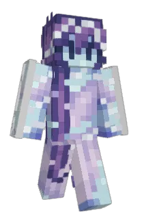 Front of ColdMatcha's skin