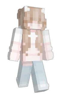 Front of Minecraft skin