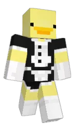 Classic Minecraft skin