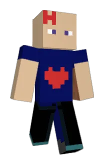 810inmu Minecraft avatar full body