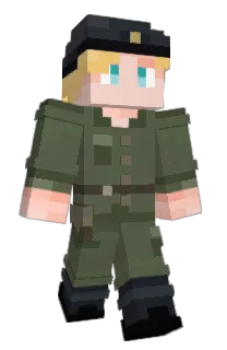 Front of Taburetq's skin