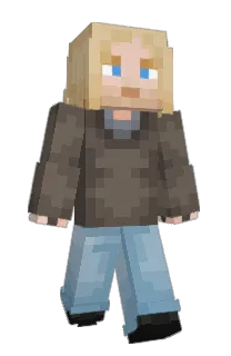 Front of kurtcobainsnips's skin