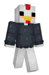 Front of camilliger's skin