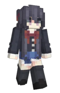 hornylilkitty's Minecraft skin