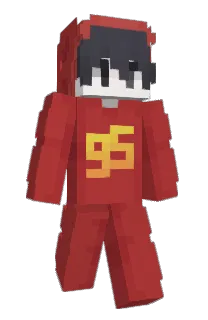 Front of Vexner's skin