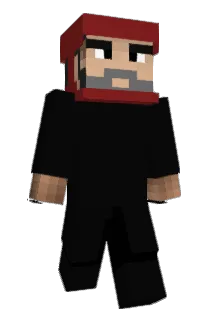8113 Minecraft avatar full body