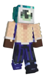 charade and pancho Minecraft skin — Slim model — first worn by LunarRose333702
