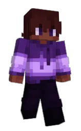 Slim Minecraft skin