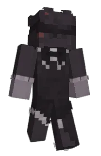 Front of oofacorn's skin