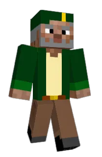 Konnake's Minecraft skin