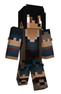 Front of Kodofuku's skin