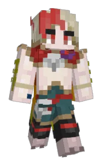 Front of Zappanabbi's skin