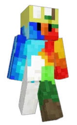 Classic Minecraft skin