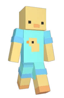Front of arozoid's skin
