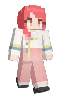 MilkApple's Minecraft skin