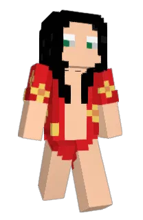 Front of Amachel's skin