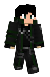 Front of IXLEIER's skin