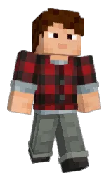 nandor and tacao Minecraft skin — Classic model