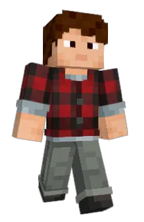 Front of Minecraft skin