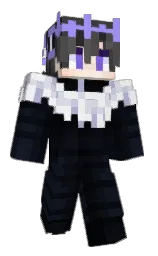 TENG1X's Minecraft skin wearing the Zombie Horse cape
