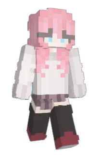 hGabyy's Minecraft skin