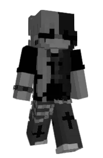 Front of V1X3RE's skin