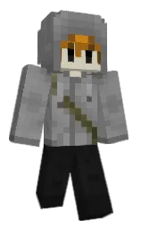 TheMiolo's Minecraft skin wearing the Yearn cape