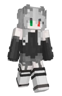 Front of mcAsuka's skin