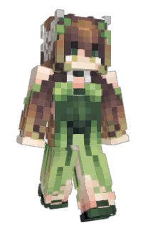 PolarKitsune's Minecraft skin