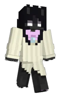 Front of KibishiKiti's skin