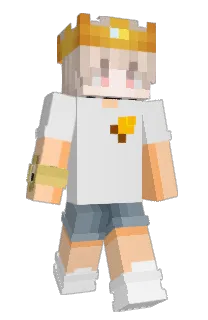 Front of Minecraft skin