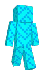 Slim Minecraft skin