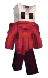well read and mexican red Minecraft skin — Slim model