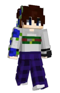 Front of CullCa's skin