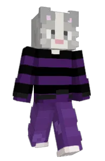 Front of CrustySniff's skin