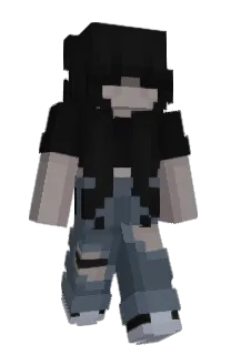 Front of mzck's skin