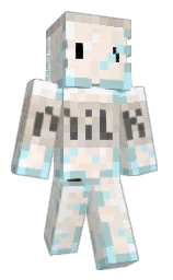 king_free's Minecraft skin wearing the Pan cape