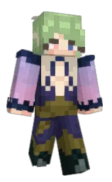 pine glade and martinique Minecraft skin — Classic model