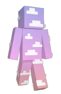 Front of Soclose2You's skin
