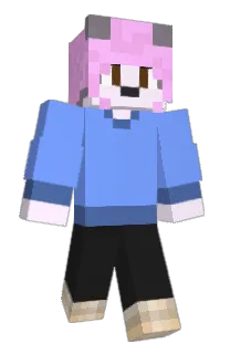 Front of Maemsy's skin