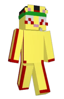 Kirbowser's Minecraft skin