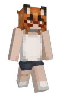 Front of luckisse's skin
