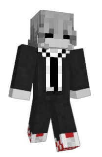 Front of Dactonic's skin