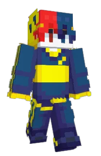 Front of sonix135's skin