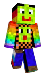 Slim Minecraft skin