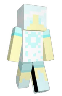 Front of Cethon's skin