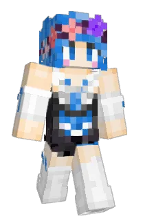 Front of Wsliver's skin