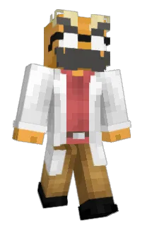 Front of Minecraft skin